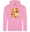 Чоловіча толстовка (худі) Троянди Рожевий фото