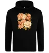 Мужская толстовка (худи) Троянди Черный Мужская толстовка (худи) Троянди Черный фото