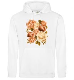 Женская толстовка (худи) Троянди Женская толстовка (худи) Троянди