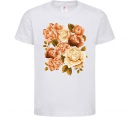 Дитяча футболка Троянди