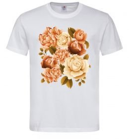 Мужская футболка Троянди Мужская футболка Троянди