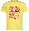 Мужская футболка Троянди Лимонный Мужская футболка Троянди Лимонный фото