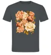 Мужская футболка Троянди Графит Мужская футболка Троянди Графит фото
