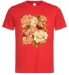 Мужская футболка Троянди Красный Мужская футболка Троянди Красный фото