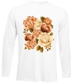 Лонгслив Троянди