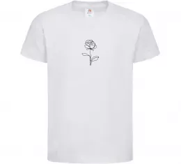 Дитяча футболка Гортензії 4 Лимонний фото