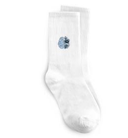 Носки Мозок з квітами