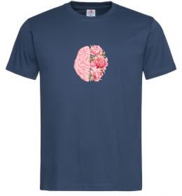 Мужская футболка Мозок квіти