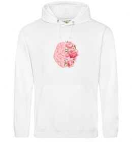 Жіноча толстовка (худі) Мозок квіти Жіноча толстовка (худі) Мозок квіти