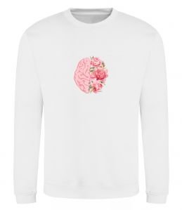 Світшот Мозок квіти