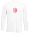 Лонгслив Мозок квіти Белый Лонгслив Мозок квіти Белый фото