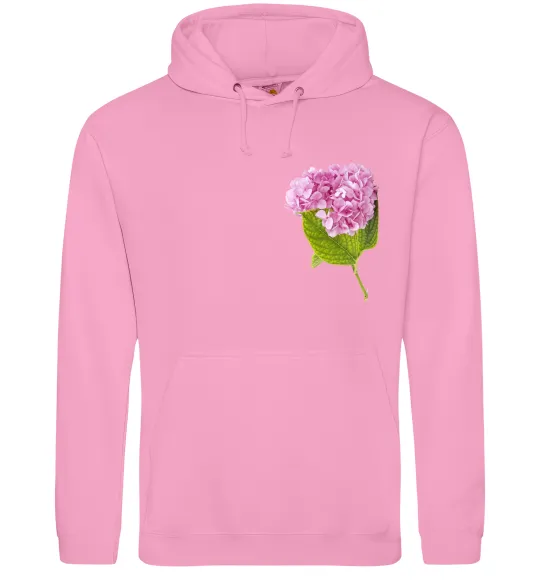 Жіноча толстовка (худі) Гортензії 1 Рожевий фото
