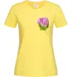 Женская футболка Гортензії 1 Лимонный фото