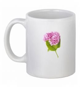 Чашка керамічна Гортензії 1