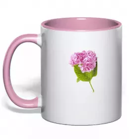 Чашка з кольоровою ручкою