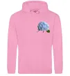 Чоловіча толстовка (худі) Гортензії 2 Рожевий фото