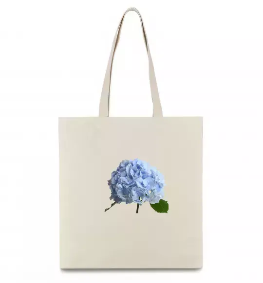 Эко-сумка Гортензії 2 Бежевый фото