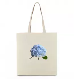 Эко-сумка Легені квіти Бежевый фото