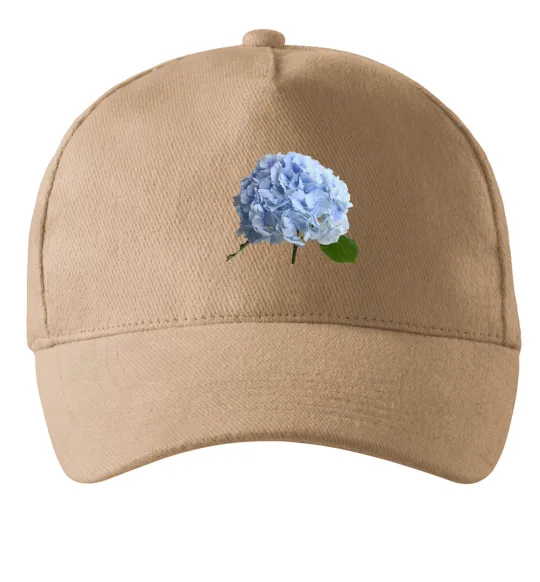 Кепка Гортензії 2 Песочный фото