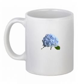 Чашка керамическая Гортензії 2