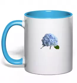 Чашка с цветной ручкой