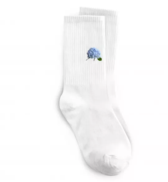 Шкарпетки Гортензії 2 Білий фото
