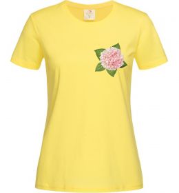 Женская футболка Гортензії 3