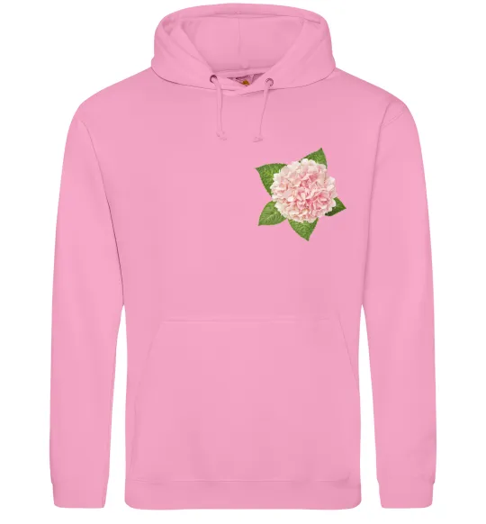Чоловіча толстовка (худі) Гортензії 3 Рожевий фото