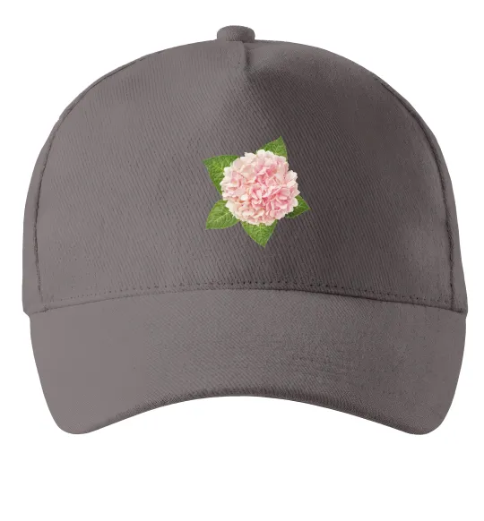 Кепка Гортензії 3 Сірий фото