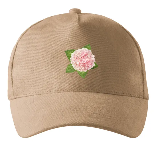 Кепка Гортензії 3 Пісочний фото