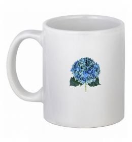 Чашка керамічна Гортензії 4