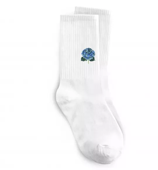 Носки Гортензії 4 Белый фото
