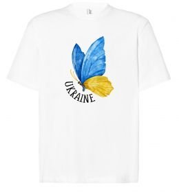 Футболка Оверсайз Ukraine метелик Футболка Оверсайз Ukraine метелик