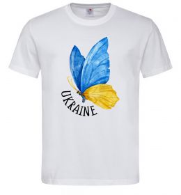 Мужская футболка Ukraine метелик Мужская футболка Ukraine метелик