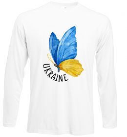 Лонгслив Ukraine метелик