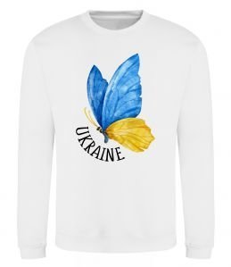 Світшот Ukraine метелик Світшот Ukraine метелик