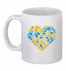 Чашка керамическая