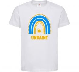 Детская футболка Ukraine сонце Детская футболка Ukraine сонце