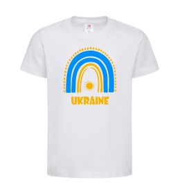 Дитяча футболка Ukraine сонце Дитяча футболка Ukraine сонце