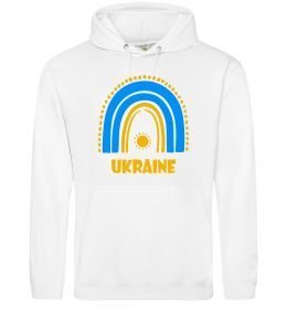 Женская толстовка (худи) Ukraine сонце