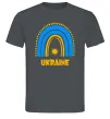 Мужская футболка Ukraine сонце Графит Мужская футболка Ukraine сонце Графит фото