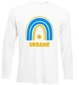 Лонгслив Ukraine сонце