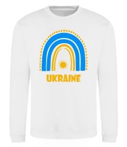Свитшот Ukraine сонце
