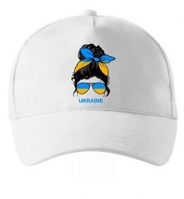 Кепка Україна дівчина