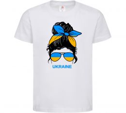 Детская футболка Україна дівчина