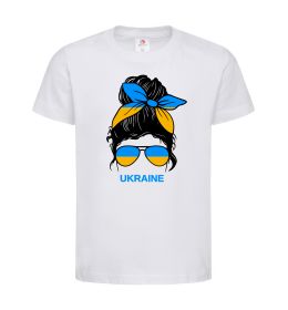 Детская футболка Україна дівчина