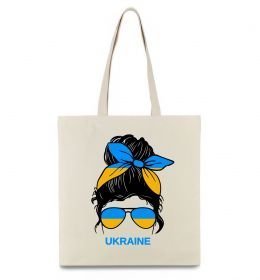 Эко-сумка Україна дівчина