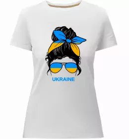 Женская премиум футболка