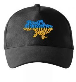 Кепка Україна карта Кепка Україна карта