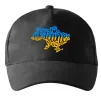 Кепка Україна карта Черный Кепка Україна карта Черный фото